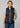 Womens Stealth Vest - Black/Silver