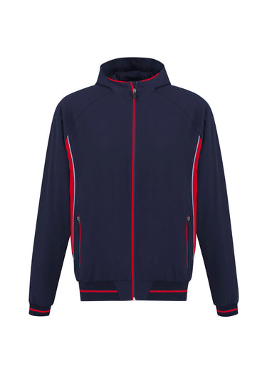 Mens Titan Jacket - Navy/Red