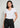 Womens Chic Top - White