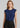 Womens Mia Top - Midnight Blue