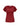 Womens Lana Short Sleeve Top - Cherry