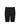 Womens Luna Bike Short - Black back