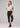 Womens Flex 3/4 Leggings - Black