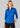 Womens Oasis 3/4 Sleeve Shirt - Electric Blue