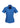 Womens Oasis Short Sleeve Shirt - Electric Blue