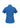 Womens Oasis Short Sleeve Shirt - Electric Blue back