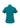 Womens Oasis Short Sleeve Shirt - Teal back