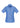 Womens Chambray Short Sleeve Shirt - Chambray Blue back