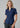 Womens Metro Short Sleeve Shirt - Navy
