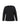 Womens 2-Way Zip Cardigan - Black back