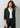 Womens Milano Cardigan - Black