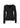Womens V-Neck Knit Pullover - Black back