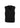 Womens V-Neck Knit Vest - Black back