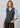 Womens Milano Vest - Charcoal