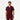 Jaanuu Rhys UltraLITE 1-Pocket Scrub Top - Burgundy