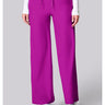 MC Insight Wide Leg Pintuck Pant - Back to the Fuschia