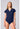 MC Amp One Pocket Bodysuit - Navy