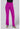 MC Insight Women's Mid Rise Flare Leg Pant - Back to the Fuschia