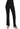 MC Insight Women's Mid Rise Flare Leg Pant - Black