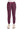 MC Amp Mid Rise Jogger - Wine
