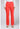 MC Amp Women's High Rise 4-Pocket Flare Pant - One In A Melon