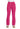 MC Amp Women's High Rise 4-Pocket Flare Pant - Pink Power
