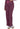 MC Amp Wide Leg Pull On Pant - Wine