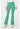 MC Amp Knit Flare Leg Yoga Pant - Mint Condition