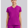 MC Insight 3 Pocket Top - Back to the Fuschia