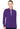 MC Insight Zip Front Warm-Up With Shoulder Yokes - Grape