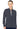 MC Insight Zip Front Warm-Up With Shoulder Yokes - Pewter