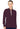 MC Insight Zip Front Warm-Up With Shoulder Yokes - Wine