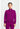 MC Amp Women's Cropped Warm Up Jacket - Plum Royale