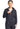 MC Amp Women's Cropped Warm Up Jacket - Pewter