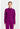 MC Amp Knit Warm Up Jacket - Plum Royale