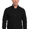 MC Rothwear Insight Men's Zip Front Jacket - Black