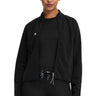 MC Layers Fleece Warm Up Jacket - Black