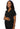 MC Touch Maternity V-Neck Top - Black