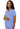 MC Touch Maternity V-Neck Top - Ciel