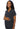 MC Touch Maternity V-Neck Top - Pewter