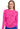 MC Layers Long Sleeve Ruched Underscrub - Amp Pink