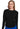 MC Layers Long Sleeve Ruched Underscrub - Black