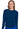 MC Layers Long Sleeve Ruched Underscrub - Navy