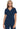 MC Amp V-Neck Top - Navy