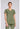 MC Amp V-Neck Top - Olive