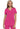 MC Amp V-Neck Top - Pink Power