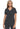 MC Amp V-Neck Top - Pewter