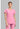 MC Amp V-Neck Top - Pixel Pink