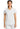 MC Amp V-Neck Top - White