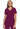 MC Amp V-Neck Top - Wine
